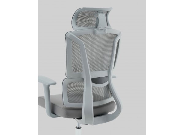 Кресло офисное TopChairs Forward серый фото 7