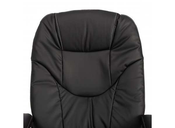 Кресло COMFORT Lux (22) metalBL кож/зам, черный, 36-6 фото 10
