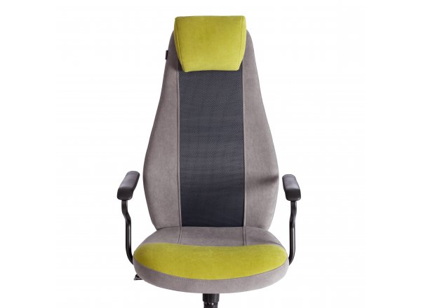 Кресло AVIATOR флок, ткань , олива/серый/серый, 23/29/W-12 фото 6