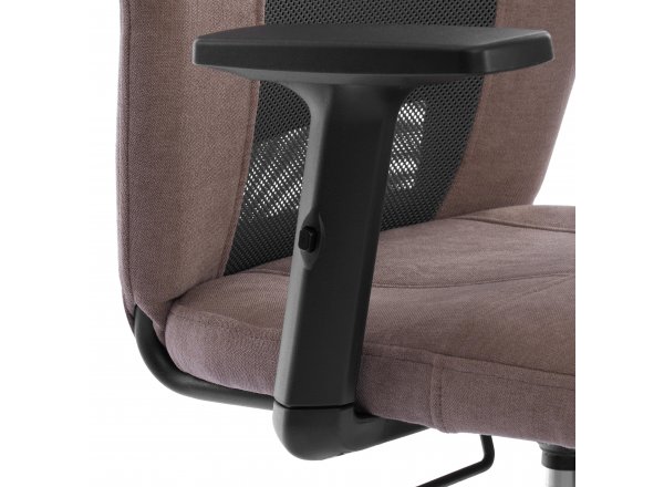 Кресло AVIATOR PLT metalBL ткань, светло - коричневый / серый, KUB 03/W-12 фото 6