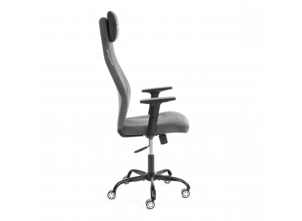 Кресло AVIATOR PLT metalBL ткань, серый, KUB 05/W-12