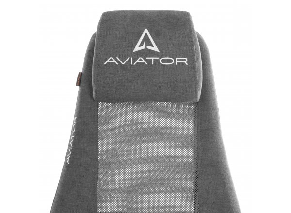 Кресло AVIATOR PLT metalBL ткань, серый, KUB 05/W-12 фото 9