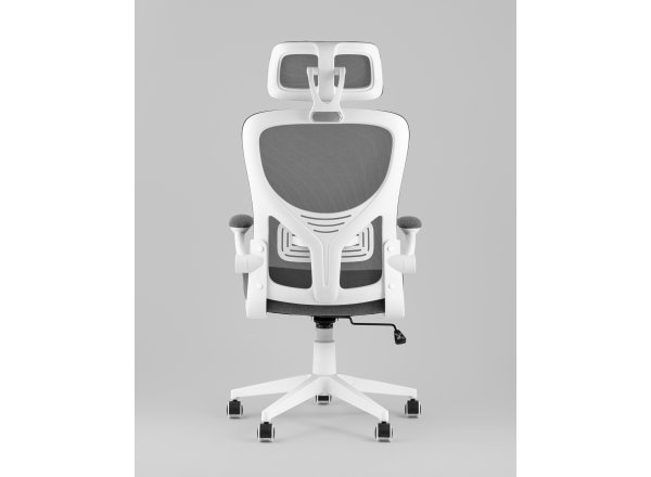 Кресло офисное TopChairs Airone серый ткань фото 9
