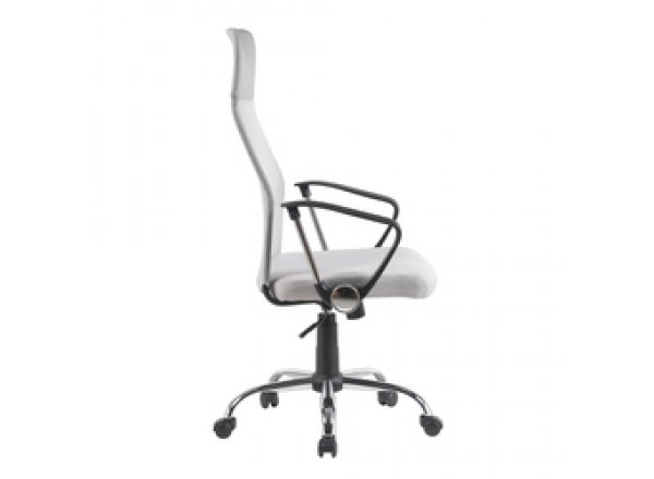 Кресло офисное TopChairs Benefit NEW серое NC