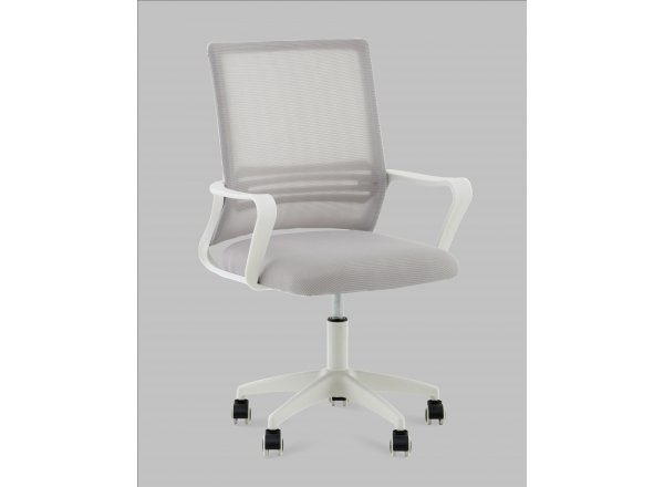 Кресло офисное TopChairs Simplex New серый фото 2