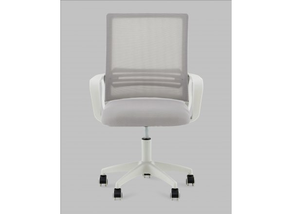 Кресло офисное TopChairs Simplex New серый фото 3