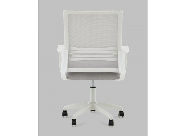 Кресло офисное TopChairs Simplex New серый фото 5