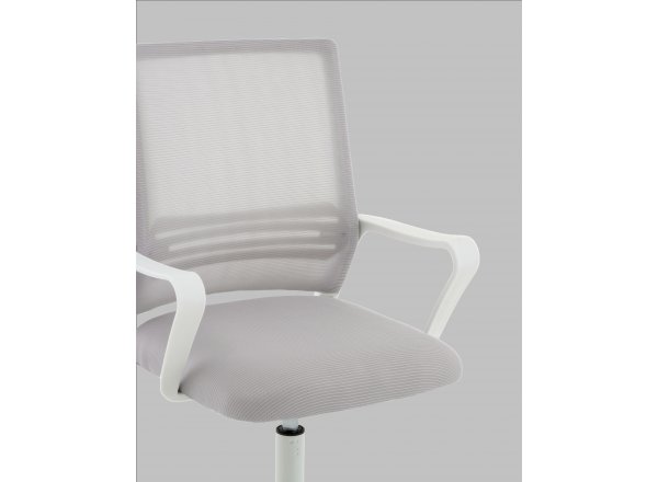 Кресло офисное TopChairs Simplex New серый фото 8