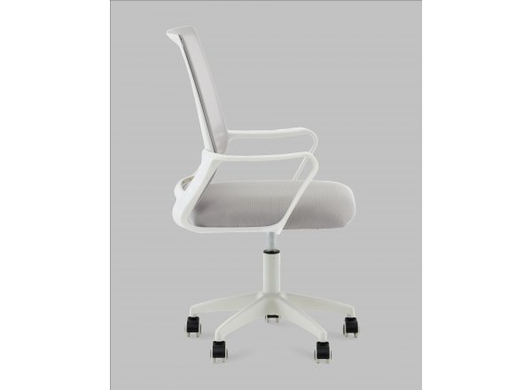 Кресло офисное TopChairs Simplex New серый