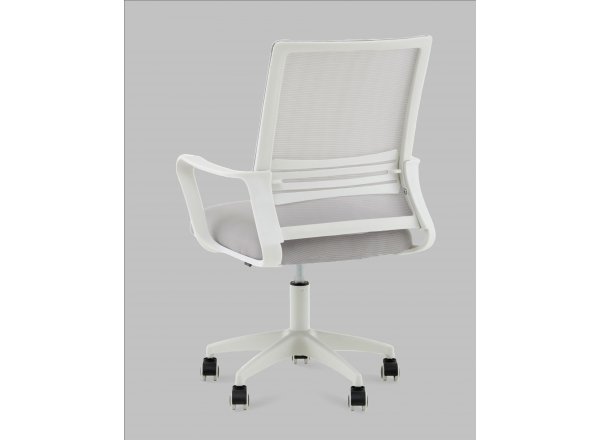 Кресло офисное TopChairs Simplex New серый фото 13