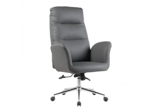 Кресло руководителя TopChairs Solid NC серый