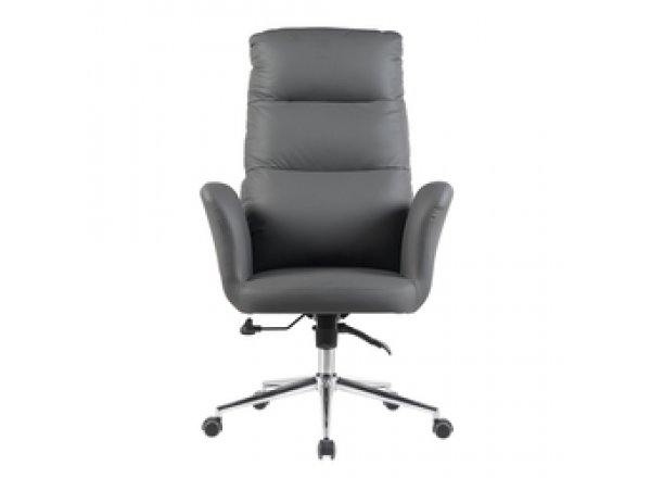 Кресло руководителя TopChairs Solid NC серый