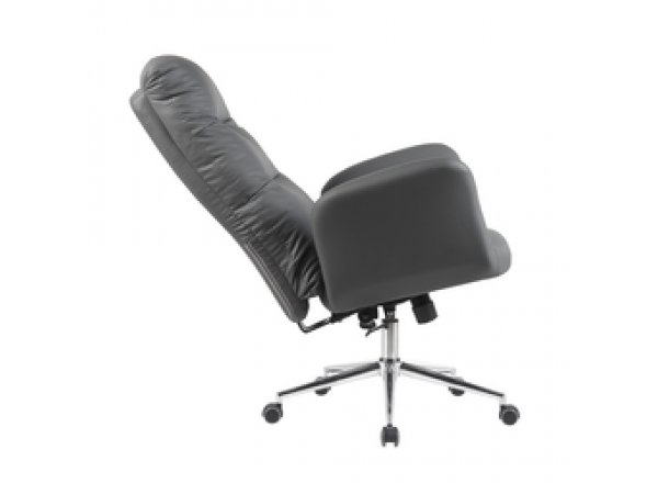 Кресло руководителя TopChairs Solid NC серый фото 7