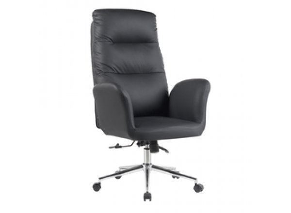 Кресло руководителя TopChairs Solid NC черный