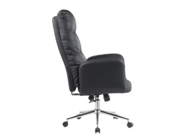 Кресло руководителя TopChairs Solid NC черный фото 6