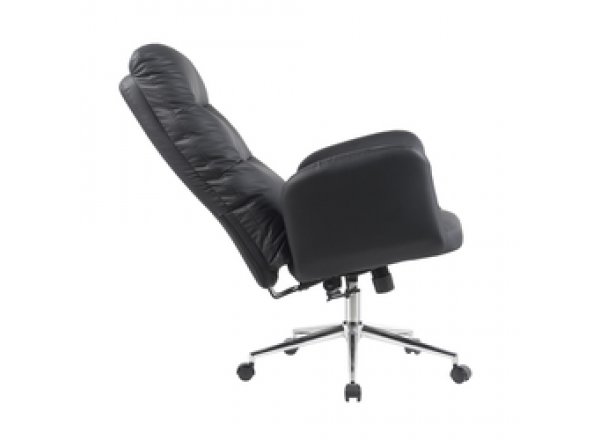 Кресло руководителя TopChairs Solid NC черный фото 7