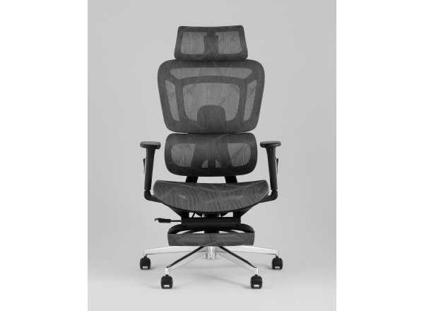 Кресло офисное TopChairs Nimbus серый