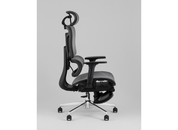 Кресло офисное TopChairs Nimbus серый