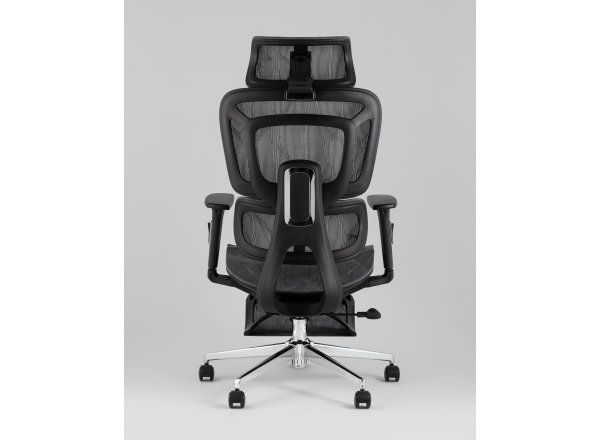 Кресло офисное TopChairs Nimbus серый