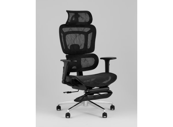 Кресло офисное TopChairs Nimbus черный фото 2