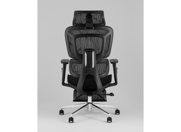 Кресло офисное TopChairs Nimbus черный фото 5