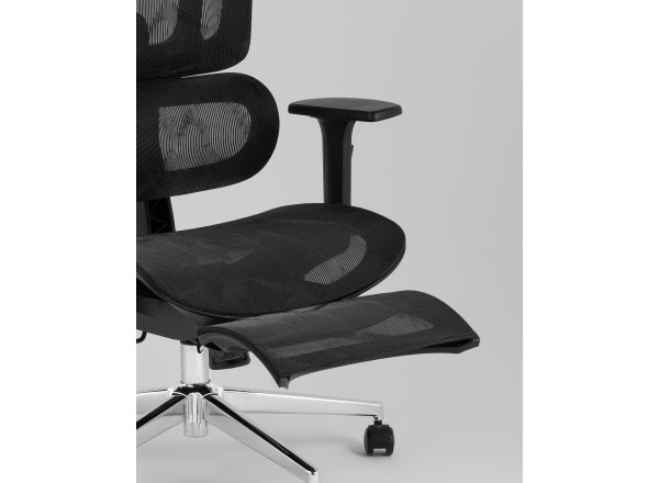 Кресло офисное TopChairs Nimbus черный фото 11