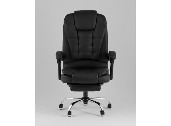 Кресло руководителя TopChairs President NEW черное фото 3