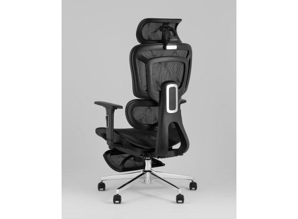 Кресло офисное TopChairs Nimbus черный фото 15