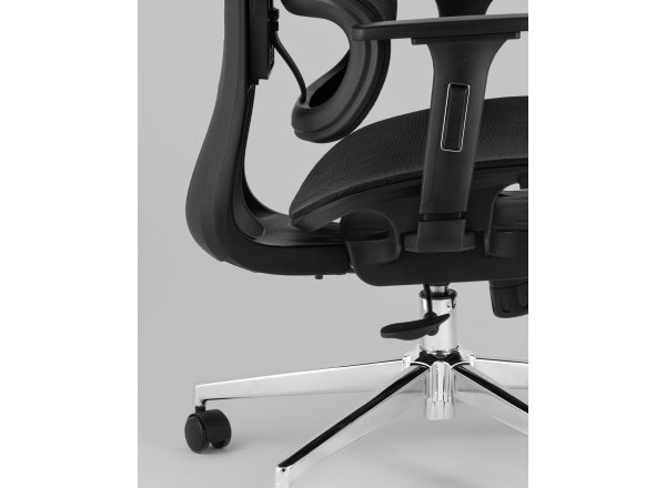 Кресло офисное TopChairs Nimbus черный фото 16