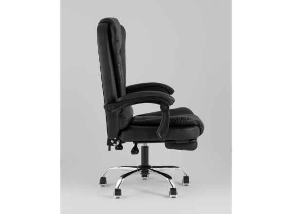 Кресло руководителя TopChairs President NEW черное фото 4