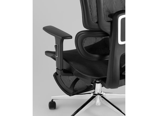 Кресло офисное TopChairs Nimbus черный фото 17