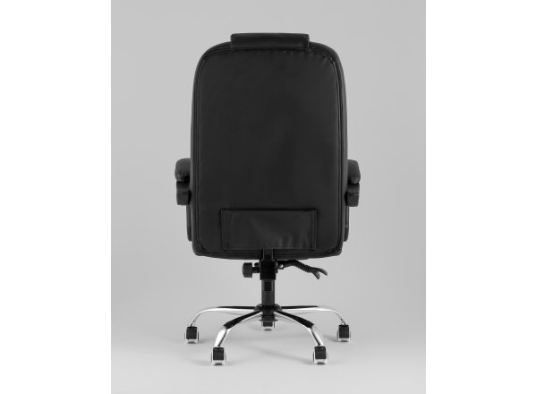 Кресло руководителя TopChairs President NEW черное фото 5