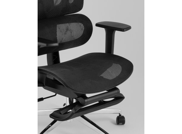Кресло офисное TopChairs Nimbus черный фото 18