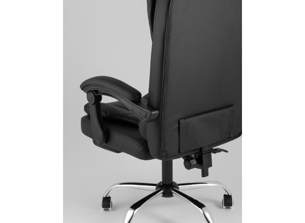 Кресло руководителя TopChairs President NEW черное фото 7