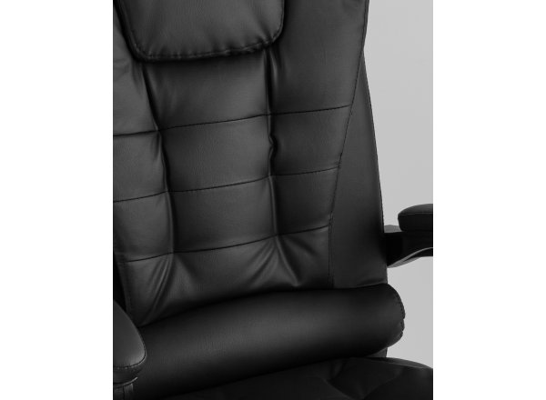 Кресло руководителя TopChairs President NEW черное фото 10