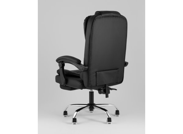 Кресло руководителя TopChairs President NEW черное фото 15