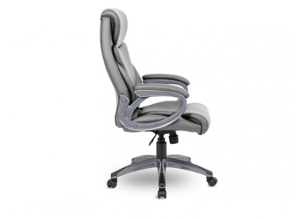 Кресло руководителя ВЕСТА М-703 DARK GREY PL
