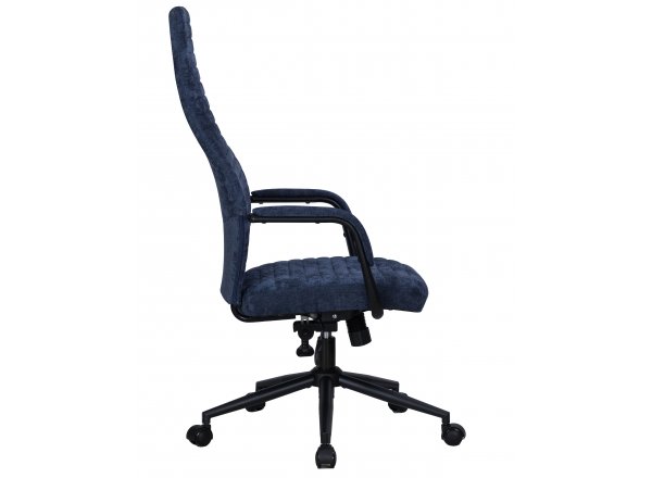 Офисное кресло для руководителей DOBRIN LOKI (синий (VRH230-25))