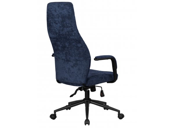 Офисное кресло для руководителей DOBRIN LOKI (синий (VRH230-25))