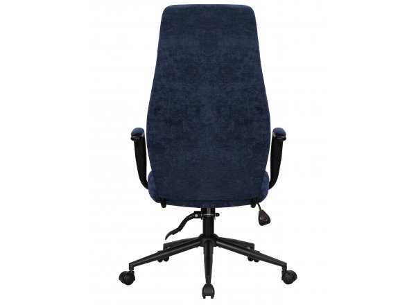 Офисное кресло для руководителей DOBRIN LOKI (синий (VRH230-25))