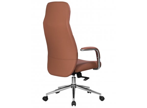 Офисное кресло для руководителей DOBRIN NERO (кирпичный (RXT051-13))