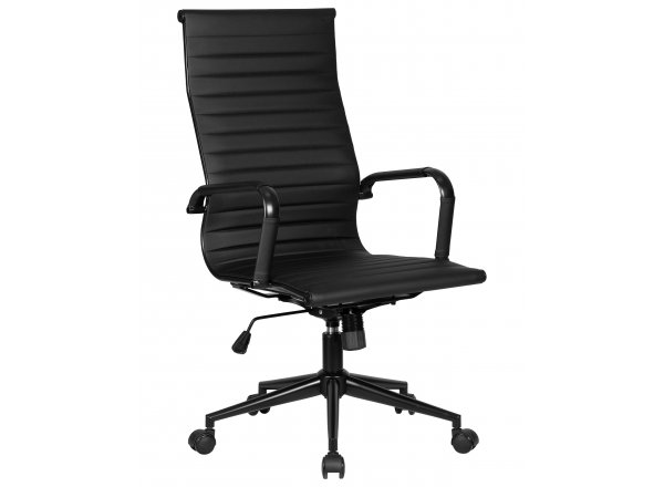 Набор 2 шт Офисное кресло для руководителей DOBRIN CLARK SIMPLE BLACK (чёрный)