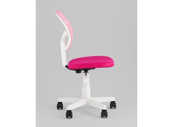 Кресло компьютерное детское ЛОЛО Unicorn, пластик белый фото 6