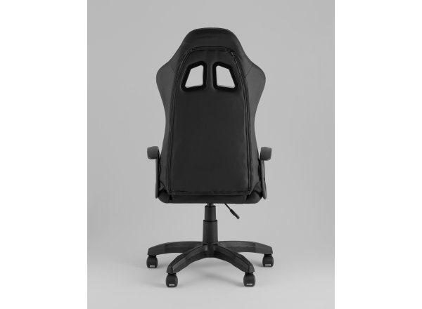 Кресло спортивное TopChairs Wyvern черно-красный фото 13