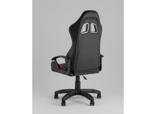 Кресло спортивное TopChairs Wyvern черно-красный фото 14
