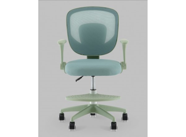 Кресло TopChairs Mila голубой