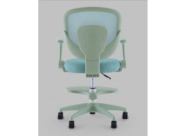 Кресло TopChairs Mila голубой