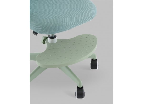 Кресло TopChairs Mila голубой фото 9