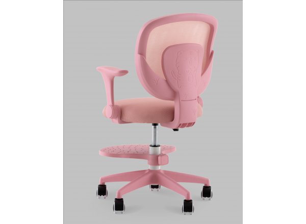Кресло TopChairs Mila розовый фото 8