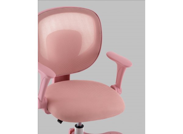 Кресло TopChairs Mila розовый фото 11